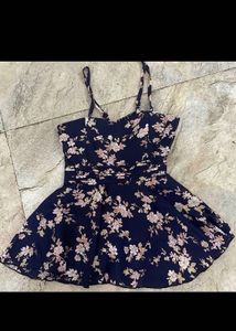 Floral print top