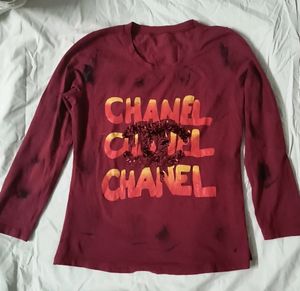 Full Sleeves Women Tshirt