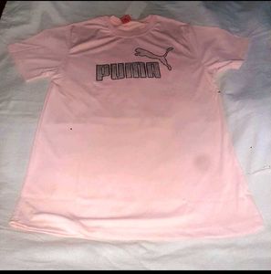 Round Neck Half Sleeve Solid TShirt