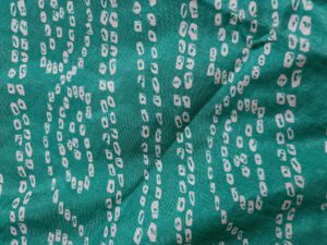 Bandhani Print Saree