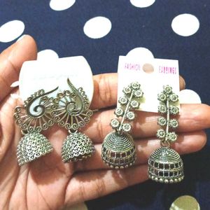 Jhumka Earring Set