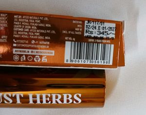 New✅️Just Herbs Lipstick💄😍 Shade-02