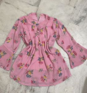 Floral Print Top