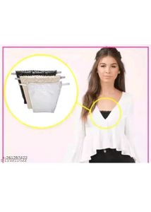 Cleavage Covering Lace Camisole + Clothe Tape