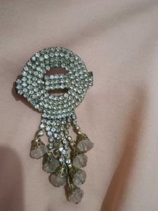 Hand Made Earing, Hairclip, Teeka