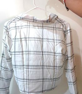 Black And White Lining Shirt