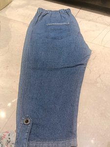 Denim Capri 3 Quarters