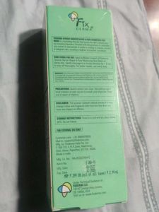 Fix Derma Dewrav Face Wash