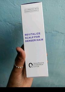 Dove Scalp Hair Therapy Serum