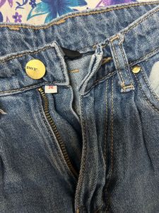 In Fuse Ripped Denim Jeans