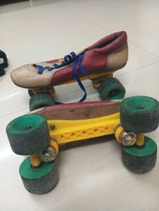 Vintage Viva Roller Skates