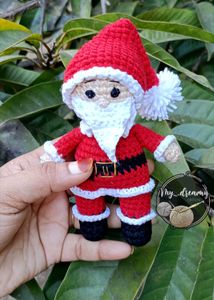 Santa Plush (16.cm)