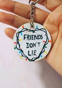 🖤 Stranger Things Lights Keychain 🖤