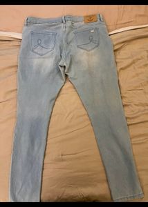 y2k low waist skinny jeans☆