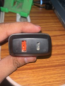 Portronics 18W Charger Type C &amp; USB Ports