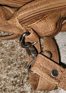 Brown Backpack