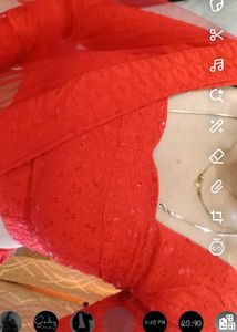 Red Embroidered Lehenga Choli