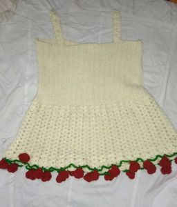Handmade Crochet Girls top