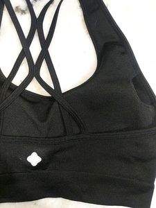 Backless Gym Bra