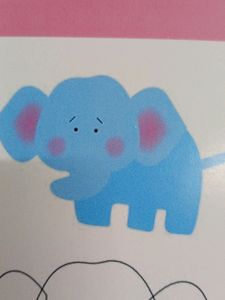 Kids Cut and Paste Craft Book