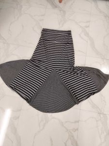 Fish Cut Long Hosiery Skirt Women