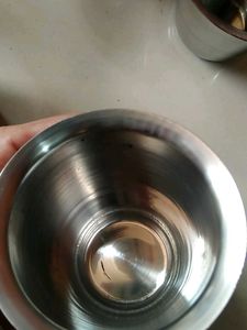 🥤Small Steel Glasses Set Of 6🥤