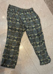 Patterned Casual Pajama