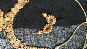 Mat finish Jewellery Set