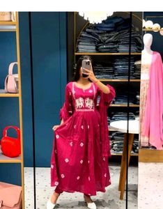 New/Unused Jaipuri Print Kurta Set