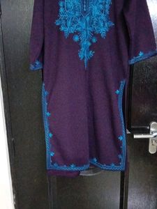 pure wool kashmiri kurta