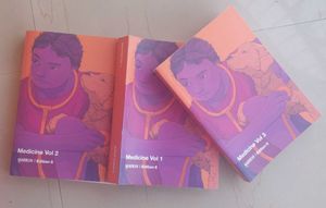 Medical Textbooks - Set of 3