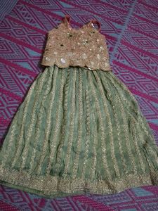 Girls Lehenga Choli Set