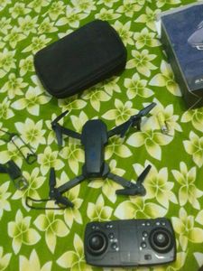 Drone with Remote and Case