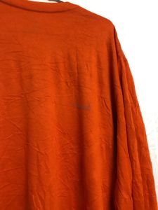 Nike Orange Long Sleeve T Shirt