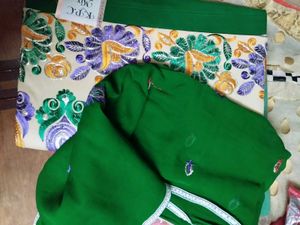 Embroidered Dress Material
