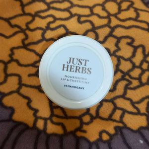 Just Herbs LIP AND CHIK TINT