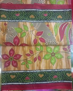 Mahakali Brand Soft Pure Cotton Saree