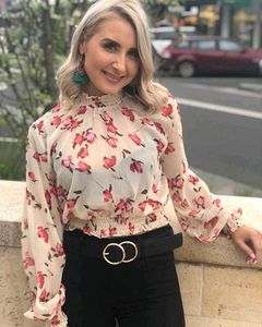 Princess Polly Floral Sheer Top