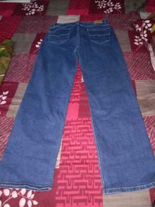 High Waist Flared Jeans