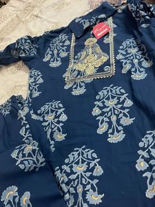 Elegant Blue cord set