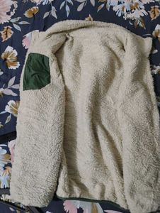 Olive Green Padded Vest