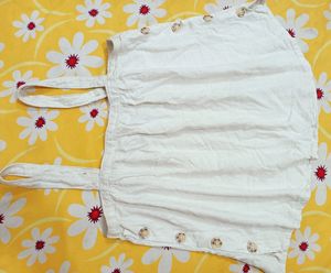 White Pretty Top For Women 🤍