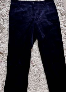 H&amp;M Blue Corduroy Pants