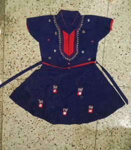 A Beautiful Girl's Frock
