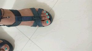 Box Heel Wedges