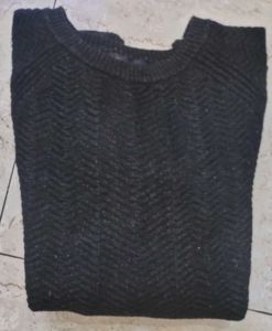 Black Sweater
