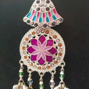 Pure Silver Saree Waist key, चटका, कमरबंद(51.05Gm)