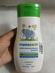 Mamaearth Baby Shampoo Combo