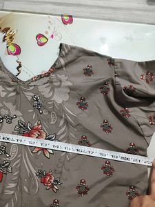 Unused Suit Set With Dupatta Last Offer