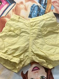 Yellow Shorts 6m -18m